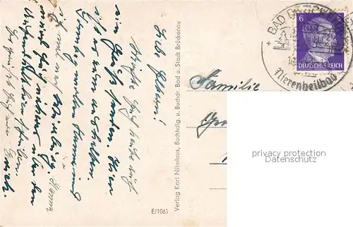 AK / Ansichtskarte Bad_Brueckenau Wernarzer Quelle Bad_Brueckenau