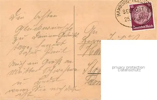 AK / Ansichtskarte Cuxhaven_Nordseebad Deichpartie Cuxhaven_Nordseebad