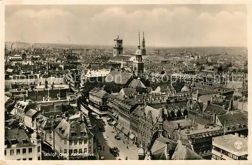 AK / Ansichtskarte Kobenhavn Panorama Kobenhavn