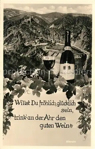 AK / Ansichtskarte Ahrweiler_Ahr Panorama Ahrweiler_Ahr