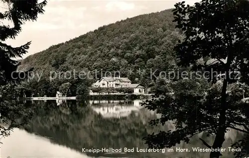 AK / Ansichtskarte Bad_Lauterberg Wiesenbeker Teich Bad_Lauterberg