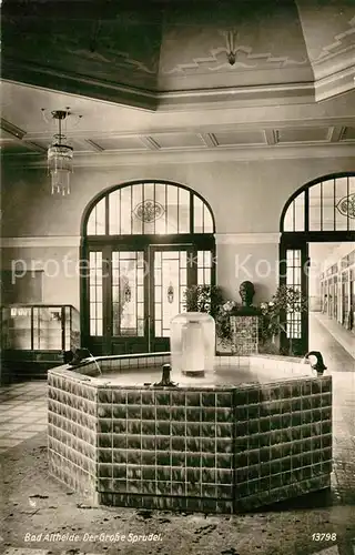 AK / Ansichtskarte Bad_Altheide Der Grosse Sprudel Bad_Altheide