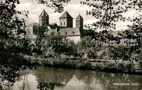 AK / Ansichtskarte Osnabrueck Dom Osnabrueck