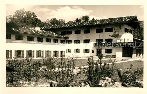 AK / Ansichtskarte Unterstein_Schoenau Haus Hubertus  Unterstein_Schoenau