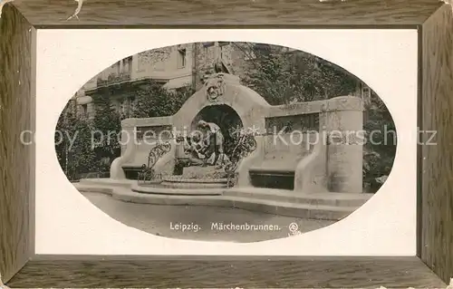 AK / Ansichtskarte Leipzig Maerchenbrunnen Leipzig