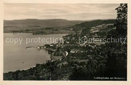 AK / Ansichtskarte Ludwigshafen_Bodensee Panorama Ludwigshafen Bodensee