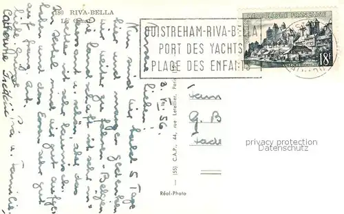 AK / Ansichtskarte Riva Bella Le Canal Riva Bella