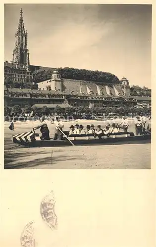 AK / Ansichtskarte Speyer_Rhein Bootsfahrt Stadtmauer Kirche Speyer Rhein