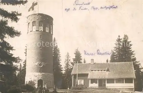 AK / Ansichtskarte Kuopio Puijo Turm Aussichtsturm Kuopio