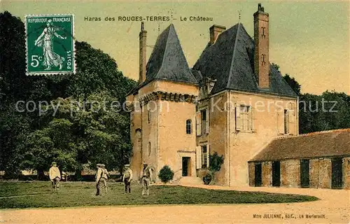 AK / Ansichtskarte Les_Rouges_Terres Chateau Schloss Les_Rouges_Terres