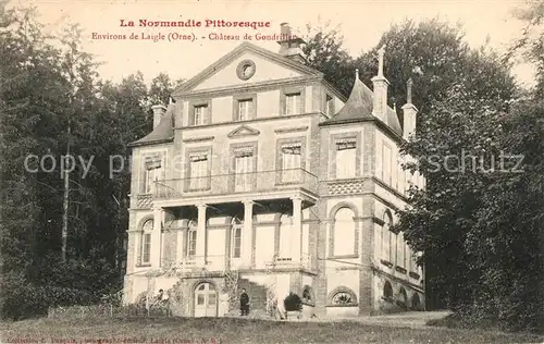 AK / Ansichtskarte L_Aigle Chateau de Gondrillers Schloss L_Aigle