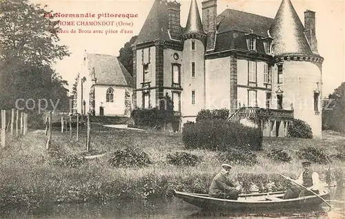 AK / Ansichtskarte L_Home Chamondot Chateau de Brotz Schloss L_Home Chamondot