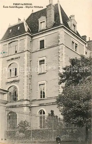 AK / Ansichtskarte Paray le Monial Ecole Saint Hugues Hopital Militaire Paray le Monial