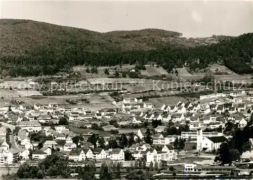 AK / Ansichtskarte Biedenkopf Panorama Biedenkopf