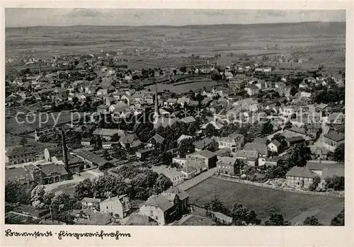 AK / Ansichtskarte Barmstedt Fliegeraufnahme Barmstedt