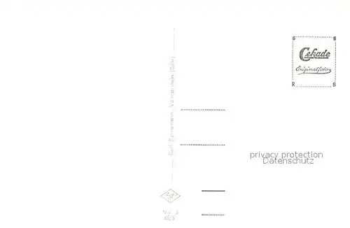 AK / Ansichtskarte Volmarstein Panorama Volmarstein