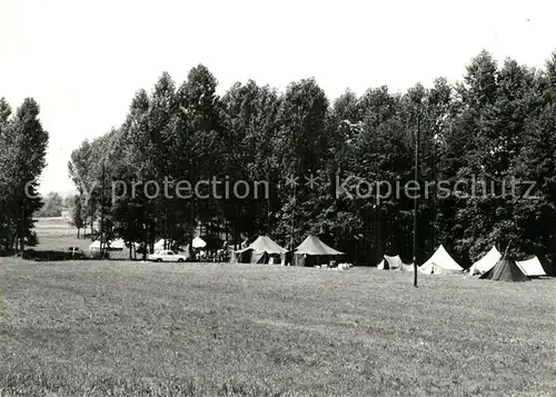 AK / Ansichtskarte Lobenfeld Sommerlager der KJG Moersch Zeltlager Lobenfeld