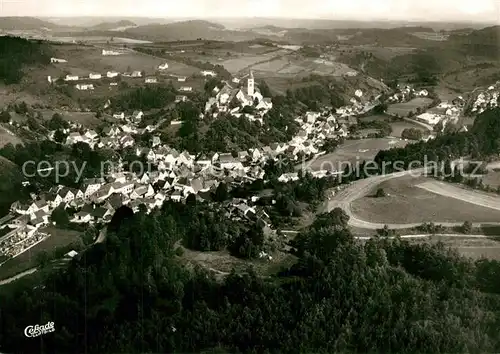 AK / Ansichtskarte Kastl_Amberg Erholungsort Fliegeraufnahme Kastl_Amberg