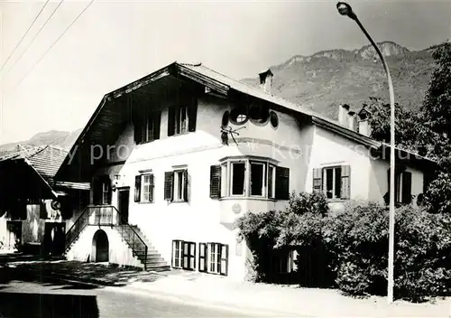 AK / Ansichtskarte Terlano_Suedtirol Albergo All Angelo Terlano_Suedtirol