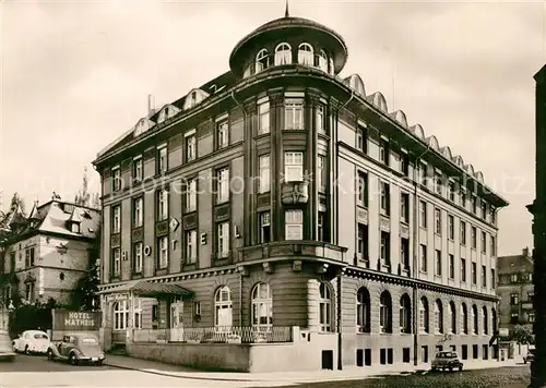 AK / Ansichtskarte Pirmasens Hotel Matheis Pirmasens