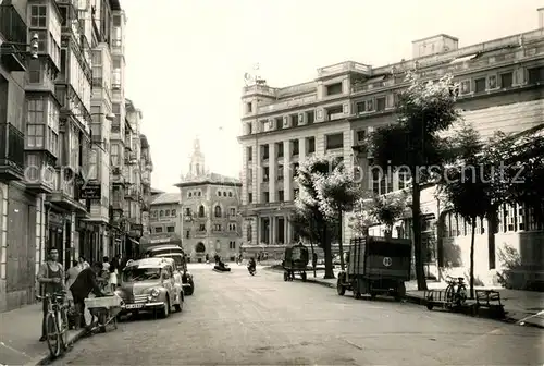 AK / Ansichtskarte Vitoria_Spain Calle de la Independencia Vitoria Spain