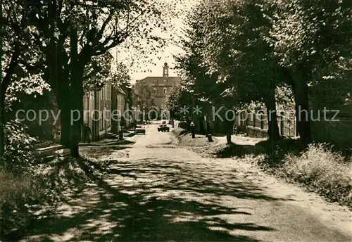 AK / Ansichtskarte Herrnhut Comeniusstrasse Herrnhut