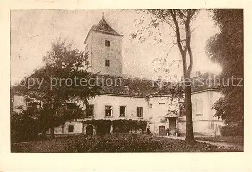 AK / Ansichtskarte Lobkovice Byvale Sidlo Frantiska Palackeho Zamek od Jihozapadu 