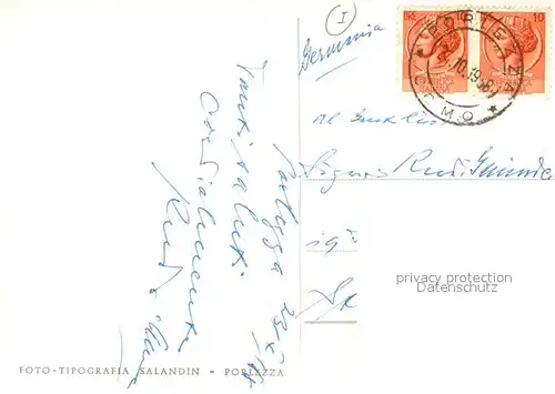 AK / Ansichtskarte Gottro Panorama con il Lago di Lugano 