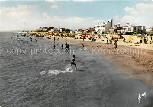 AK / Ansichtskarte Palavas les Flots_Herault La plage Palavas les Flots_Herault