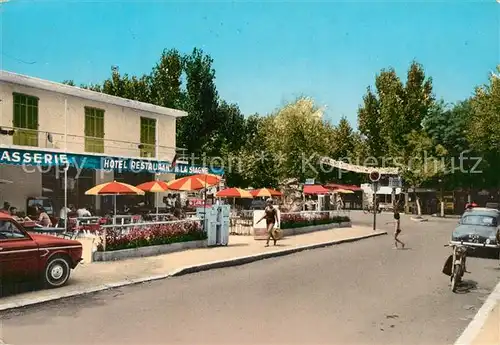 AK / Ansichtskarte La_Napoule_Plage Hotel Restaurant La Siagne La_Napoule_Plage