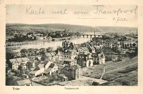 Trier Totalansicht Trier