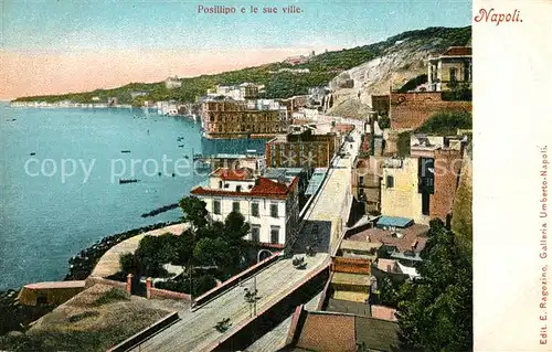 Napoli_Neapel Posillipo e le sue ville Napoli Neapel