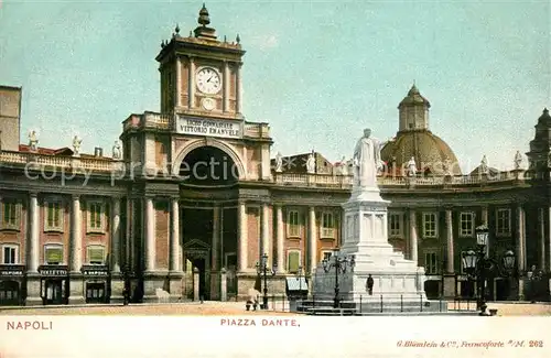 Napoli_Neapel Piazza Dante Napoli Neapel
