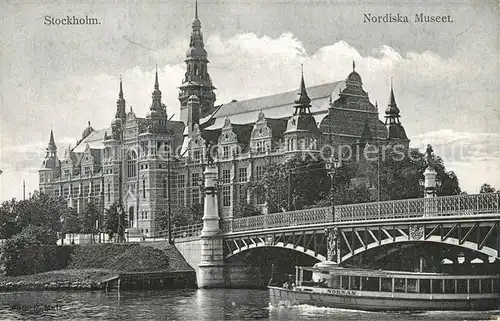 Stockholm Nordiska Museet Stockholm