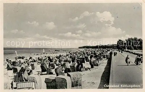 Kuehlungsborn_Ostseebad Strandpartie Kuehlungsborn_Ostseebad