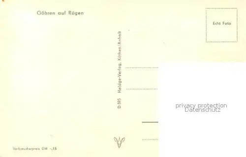 Goehren_Ruegen Strandpartie Goehren Ruegen