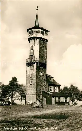 Oberweissbach Froebelturm Oberweissbach