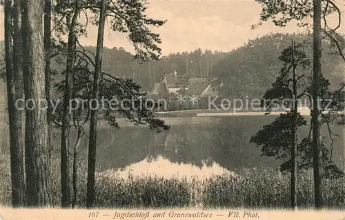 Grunewald_Berlin Jagdschloss und Grunewaldsee Grunewald Berlin