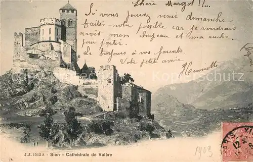 Sion_VS Cathedrale de Valere Sion_VS
