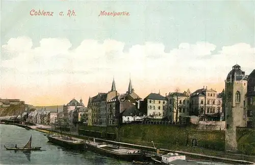 Coblenz_Koblenz Moselpartie Coblenz_Koblenz