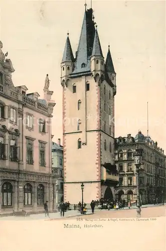 Mainz_Rhein Holzthor Mainz Rhein