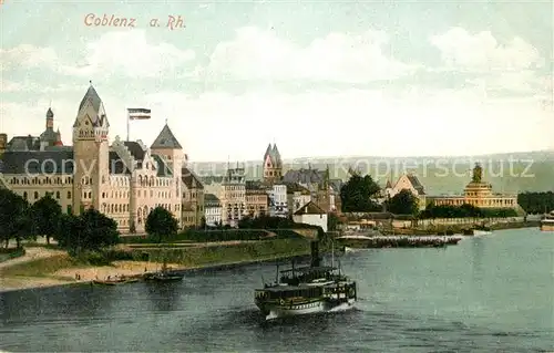 Coblenz_Koblenz Rheinpartie Coblenz_Koblenz