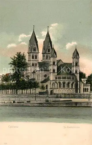 Coblenz_Koblenz St Castorkirche Coblenz_Koblenz