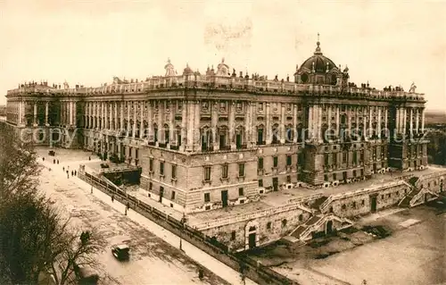 Madrid_Spain Palacio Real Madrid Spain