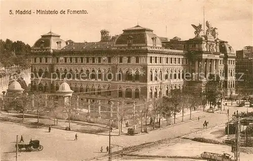 Madrid_Spain Ministerio de Fomento Madrid Spain