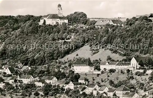 Stuehlingen mit Schloss Hohenlupfen Krankenhaus und Kurhaus mit Kapuzinerkloster Stuehlingen