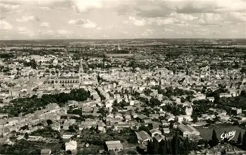 Bergerac Vue generale aerienne Bergerac