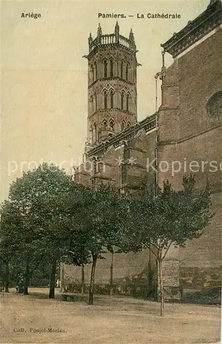 Pamiers La Cathedrale Pamiers