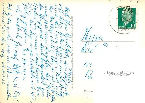 Koenigswusterhausen Hoelzerner See Kl Koeriser See Schmolde See Ausflugsdampfer auf der Dahme Koenigswusterhausen