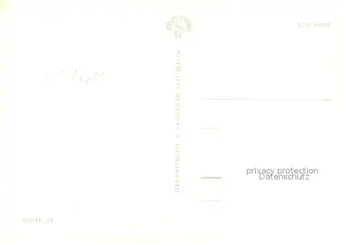 Erkner Flakenfliess Alte Loecknitz See Fracht und Ausflugsdampfer Erkner